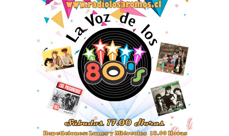 LA VOZ DE LOS 80